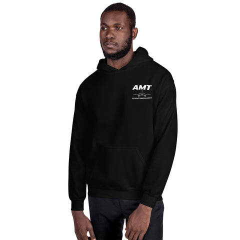 AMT Aircraft Maintenance,  Boeing 737 Next Generation Men's Hoodie
