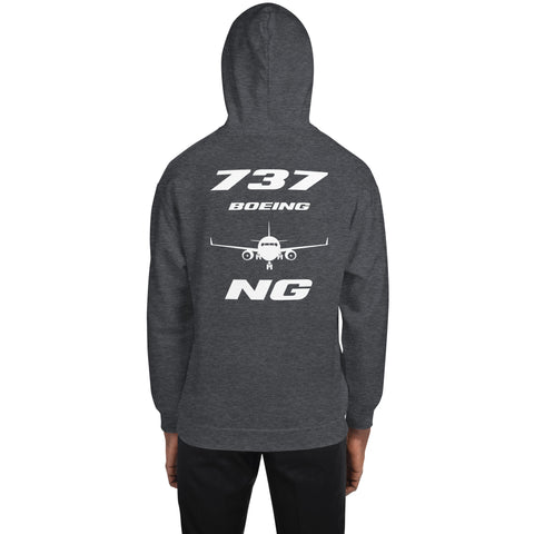 AMT Aircraft Maintenance,  Boeing 737 Next Generation Men's Hoodie
