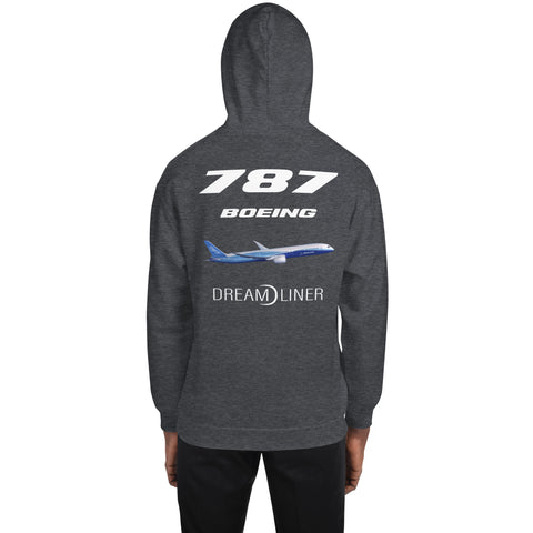 Fleet Service, Boeing 787 Dreamliner Men's Hoodie