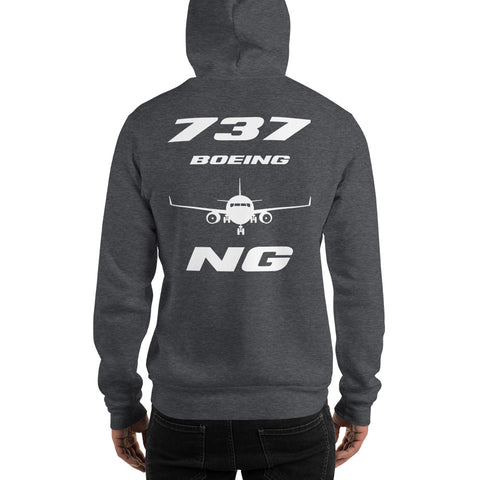 AMT Aircraft Maintenance, Boeing 737 Next Generation ! Unisex Hoodie