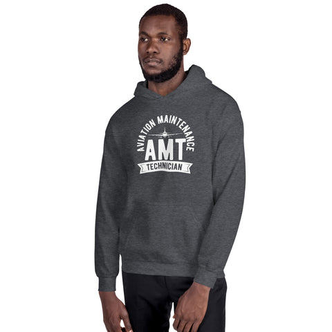 AMT Aviation Maintenance Technician Men's Hoodie