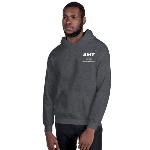 AMT Aircraft Maintenance,  Boeing 737 Next Generation Men's Hoodie