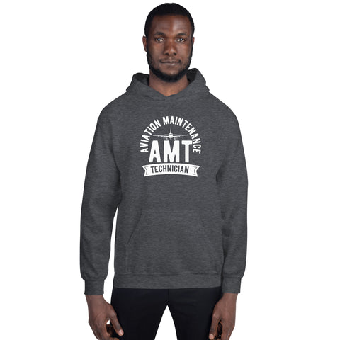 AMT Aviation Maintenance Technician Men's Hoodie