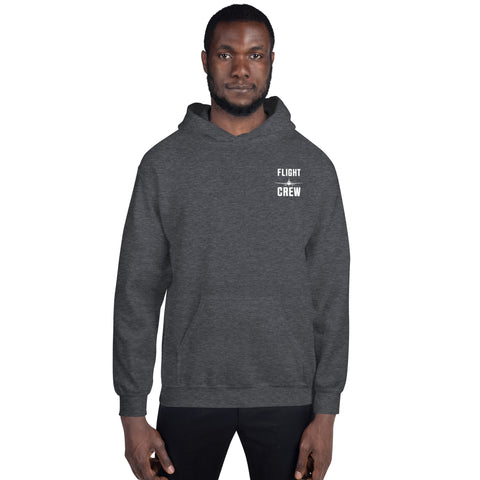 Flight Crew, Boeing 787 Dream Liner Men's Hoodie