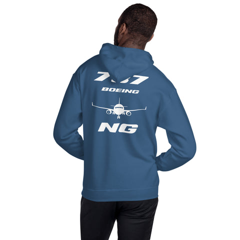 AMT Aircraft Maintenance,  Boeing 737 Next Generation Men's Hoodie