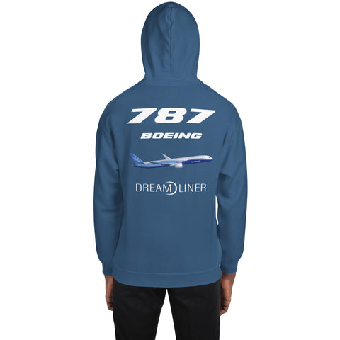 Fleet Service, Boeing 787 Dreamliner Men's Hoodie