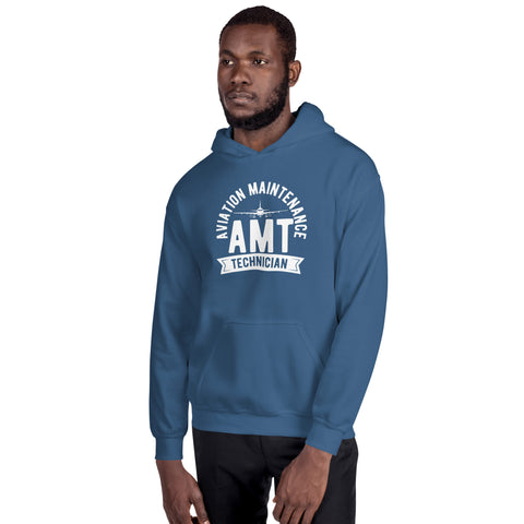 AMT Aviation Maintenance Technician Men's Hoodie