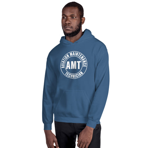 AMT Aviation Maintenance Technician Men's Hoodie