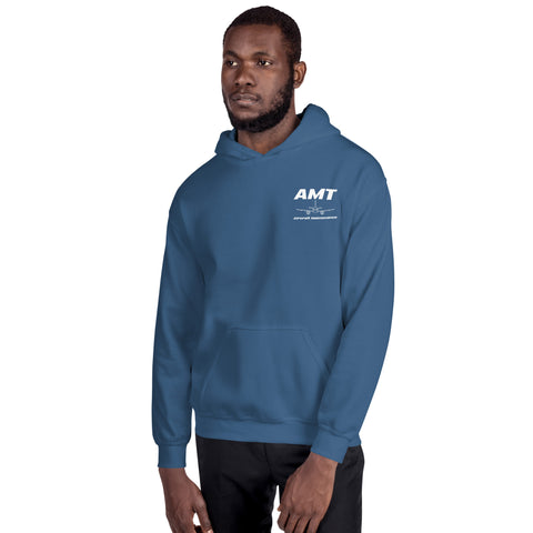 AMT Aircraft Maintenance,  Boeing 737 Next Generation Men's Hoodie