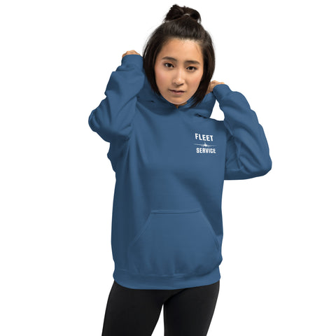 Fleet Service, Airbus Family Setting The Standards Men's Hoodie