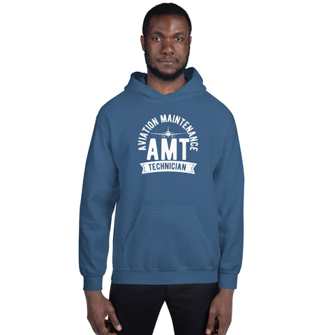 AMT Aviation Maintenance Technician Men's Hoodie