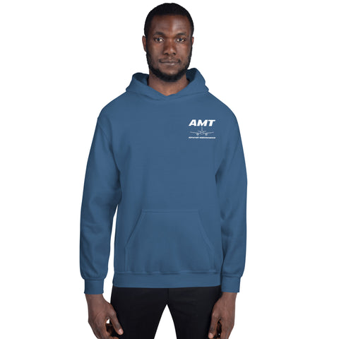 AMT Aircraft Maintenance,  Boeing 737 Next Generation Men's Hoodie