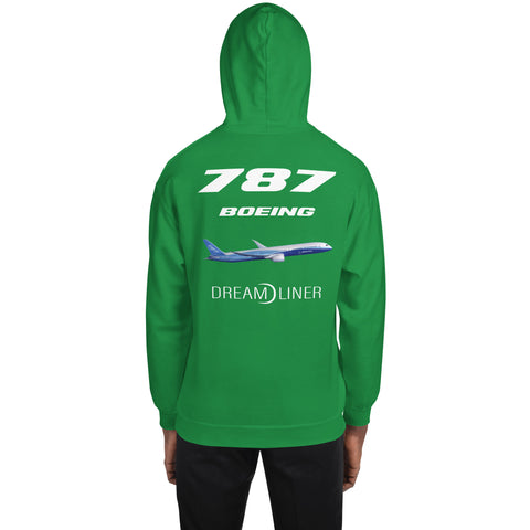 Fleet Service, Boeing 787 Dreamliner Men's Hoodie