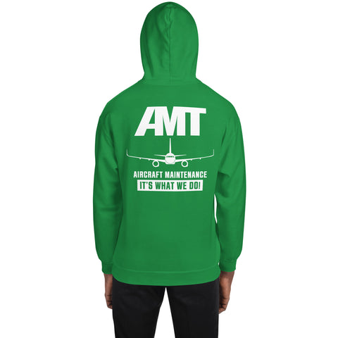 AMT Aircraft Maintenance It's What We Do! Men's Hoodie