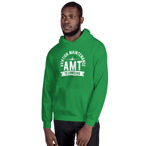 AMT Aviation Maintenance Technician Men's Hoodie