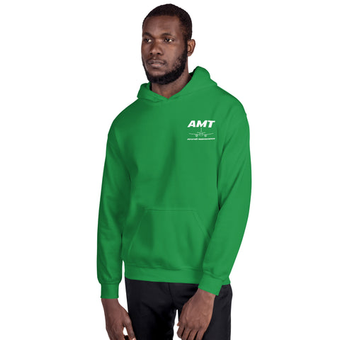 AMT Aircraft Maintenance,  Boeing 737 Next Generation Men's Hoodie