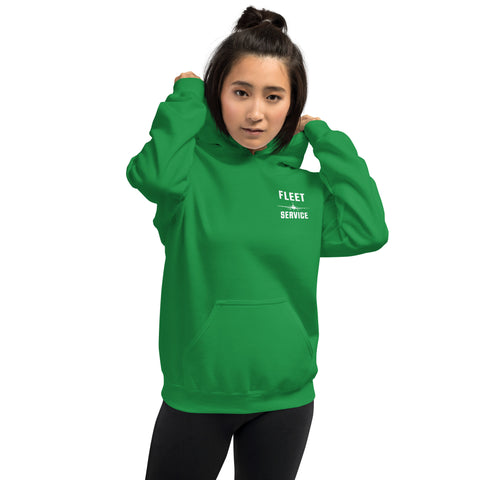 Fleet Service, Airbus Family V2500 The Power Of Superior Technology Men's Hoodie