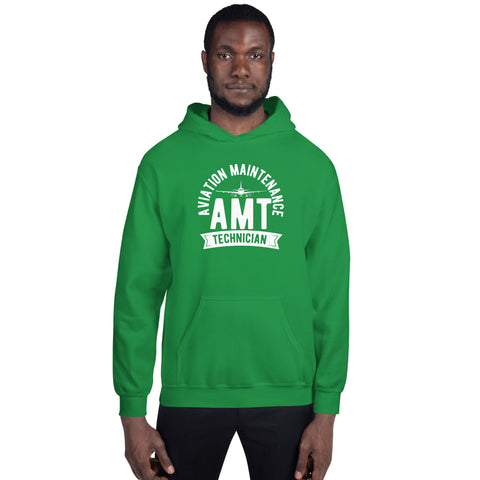 AMT Aviation Maintenance Technician Men's Hoodie