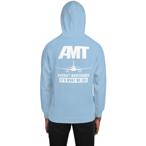 AMT Aircraft Maintenance It's What We Do! Men's Hoodie