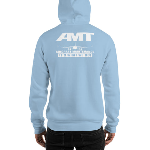 AMT Aircraft Maintenance, AMT Aircraft Maintenance It's What We Do ! Unisex Hoodie