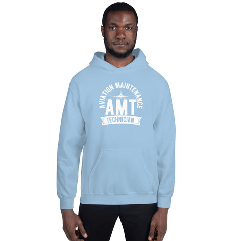 AMT Aviation Maintenance Technician Men's Hoodie