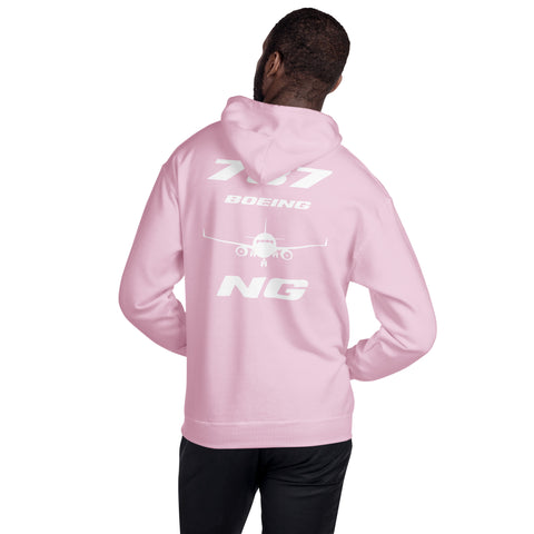 Tech-Ops Aircraft Maintenance,  Boeing 737 Next Generation Men's Hoodie