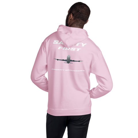 Fleet Service, Safety First Aircraft Maintenance Men's Hoodie