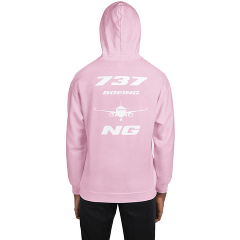 AMT Aircraft Maintenance,  Boeing 737 Next Generation Men's Hoodie