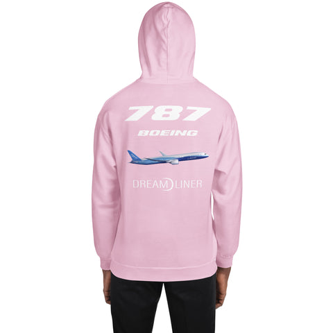 Fleet Service, Boeing 787 Dreamliner Men's Hoodie