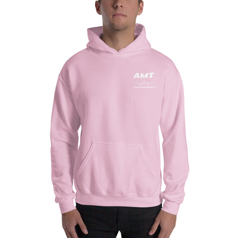 AMT Aircraft Maintenance, Airbus Family V2500 The Power Of Superior Technology Men's Hoodie