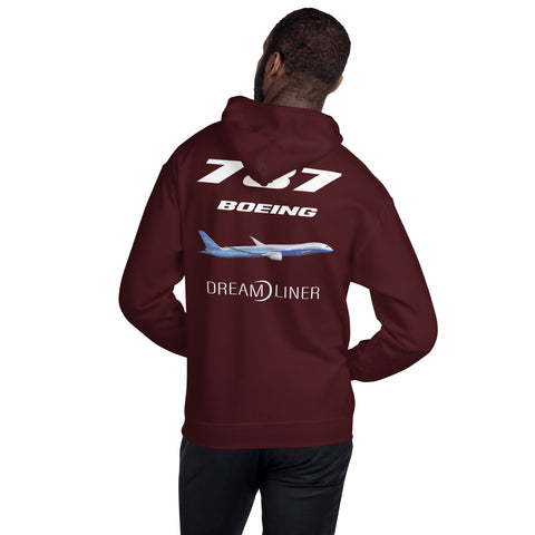 Fleet Service, Boeing 787 Dreamliner Men's Hoodie