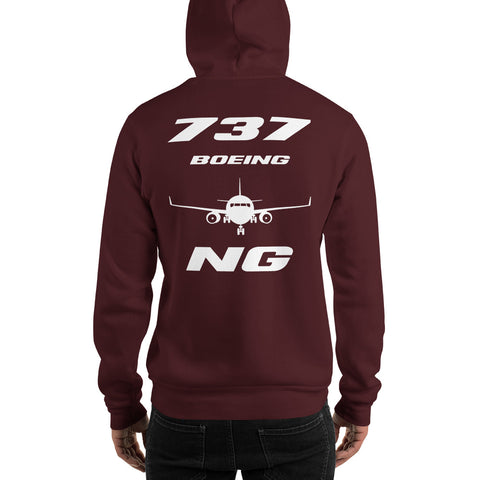 AMT Aircraft Maintenance, Boeing 737 Next Generation ! Unisex Hoodie