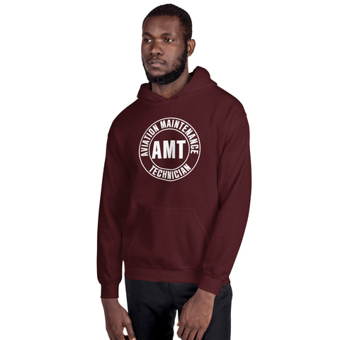 AMT Aviation Maintenance Technician Men's Hoodie