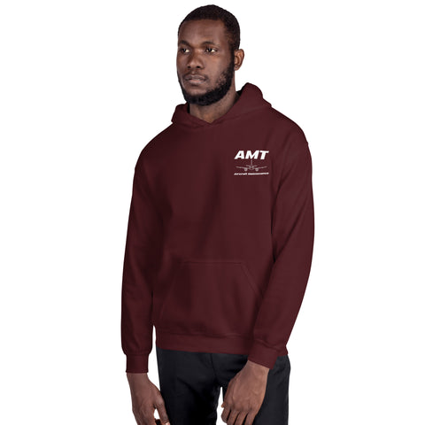 AMT Aircraft Maintenance,  Boeing 737 Next Generation Men's Hoodie