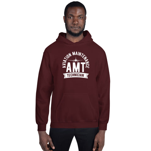 AMT Aviation Maintenance Technician Men's Hoodie