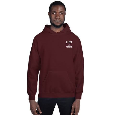 Fleet Service, Boeing 787 Dreamliner Men's Hoodie