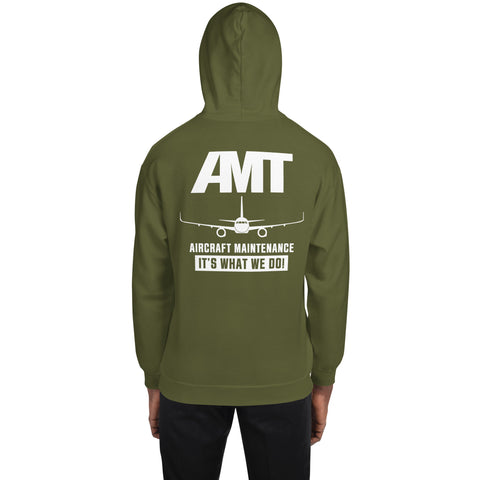 AMT Aircraft Maintenance It's What We Do! Men's Hoodie