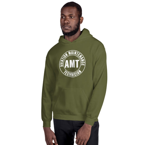 AMT Aviation Maintenance Technician Men's Hoodie