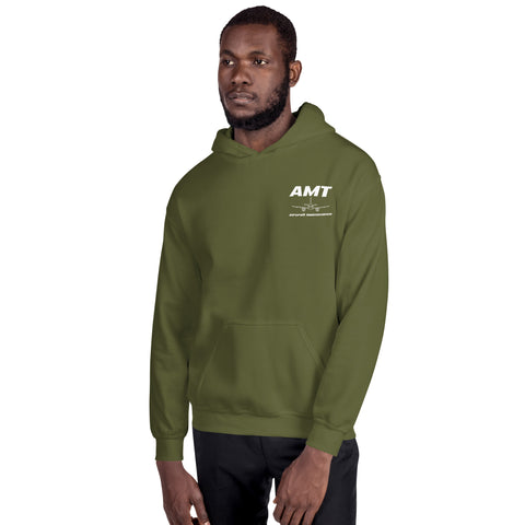 AMT Aircraft Maintenance,  Boeing 737 Next Generation Men's Hoodie