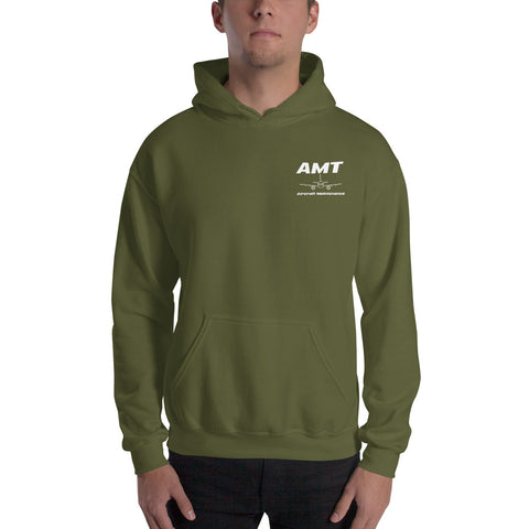 AMT Aircraft Maintenance, Safety First Aircraft Maintenance Men's Hoodie