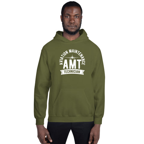 AMT Aviation Maintenance Technician Men's Hoodie