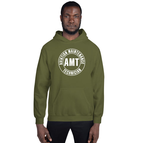 AMT Aviation Maintenance Technician Men's Hoodie