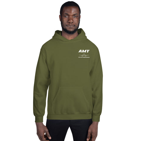 AMT Aircraft Maintenance,  Boeing 737 Next Generation Men's Hoodie