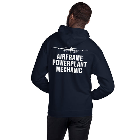 A&P Mechanic, Airframe Powerplant Mechanic Men's Hoodie