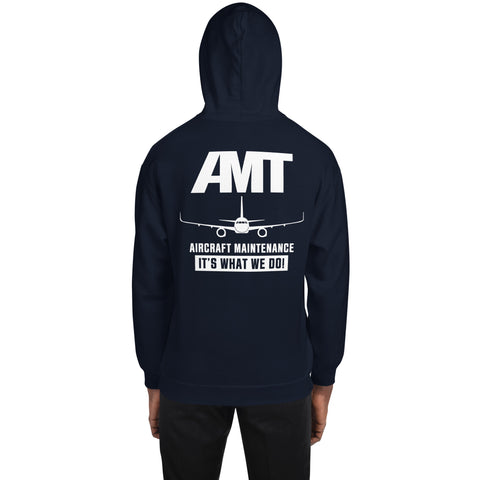 AMT Aircraft Maintenance It's What We Do! Men's Hoodie