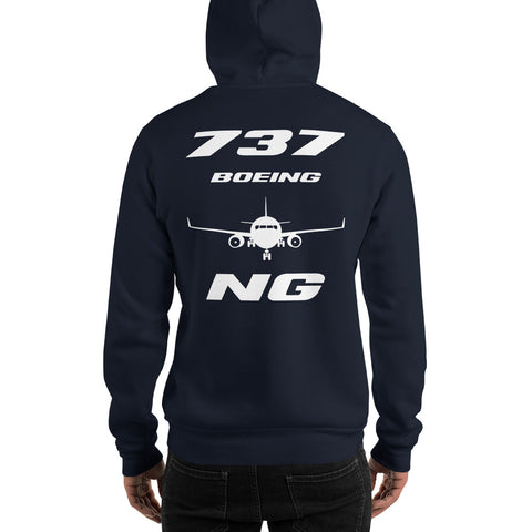 AMT Aircraft Maintenance, Boeing 737 Next Generation ! Unisex Hoodie