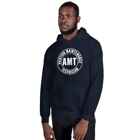 AMT Aviation Maintenance Technician Men's Hoodie