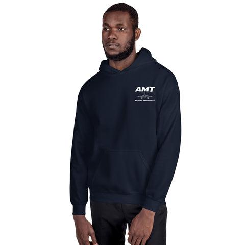 AMT Aircraft Maintenance,  Boeing 737 Next Generation Men's Hoodie
