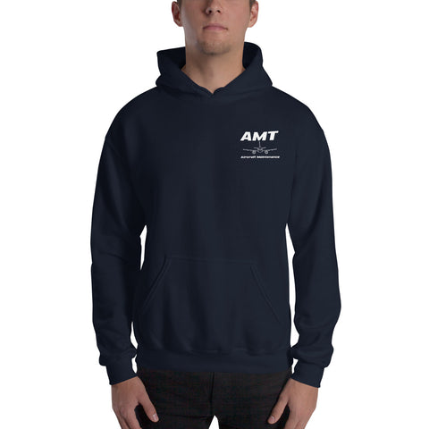 AMT Aircraft Maintenance, Safety First Aircraft Maintenance Men's Hoodie