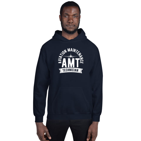 AMT Aviation Maintenance Technician Men's Hoodie